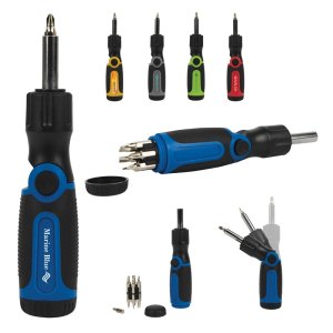 Quick Fix 12-Bit Screwdriver Tool
