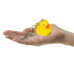 Pocket Pond Duck Keychain