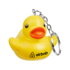 Pocket Pond Duck Keychain