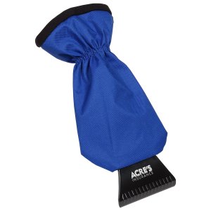 Fleece-Lined Ice Scraper Mitt