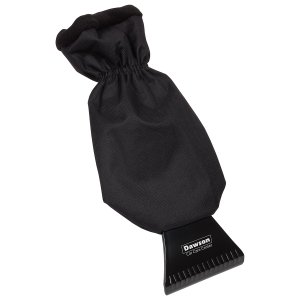 Fleece-Lined Ice Scraper Mitt