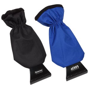 Fleece-Lined Ice Scraper Mitt