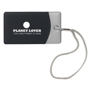 Vinyl ID Luggage Tag