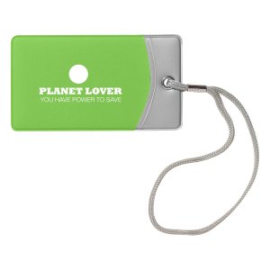 Vinyl ID Luggage Tag