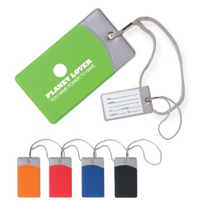 Vinyl ID Luggage Tag