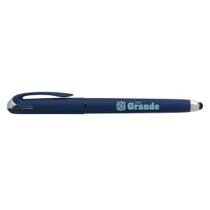 Soft-Touch Grip Gel Stylus Pen