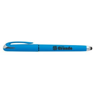Soft-Touch Grip Gel Stylus Pen