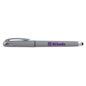Soft-Touch Grip Gel Stylus Pen