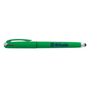 Soft-Touch Grip Gel Stylus Pen
