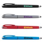 Soft-Touch Grip Gel Stylus Pen