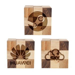 Copperhead Small Wood Puzzle
