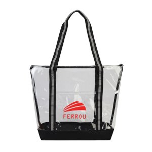 Peekaboo Clear Event Tote