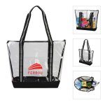 Peekaboo Clear Event Tote