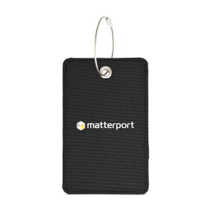 American Tourister Zoom Turbo Recycled rPET Luggage Tag