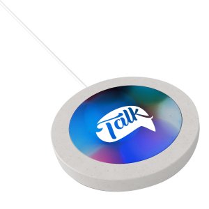 Plant-Powered Wireless Charging Pad