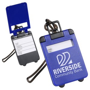 Suitcase Shaped Luggage Tag