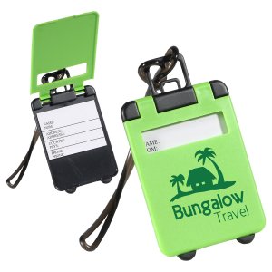 Suitcase Shaped Luggage Tag