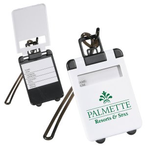Suitcase Shaped Luggage Tag