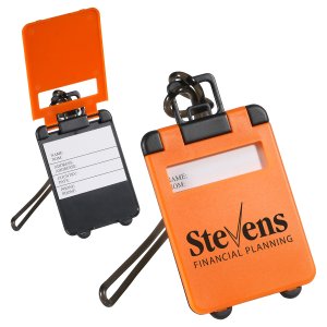 Suitcase Shaped Luggage Tag