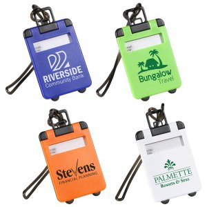 Suitcase Shaped Luggage Tag