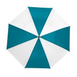 Teal/White