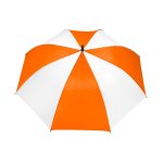 Orange/White