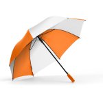 Orange/White