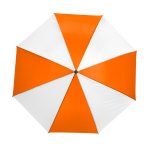 Orange/White