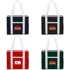 Campus Colorblock Tote