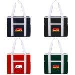 Campus Colorblock Tote