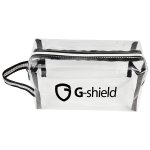 Clear View Essentials Zip Travel Bag