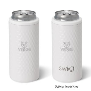 12 Oz. Swig Life Golf Ball Skinny Can Cooler