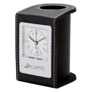 Stitch in Time Pen & Clock Cup