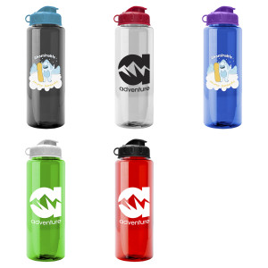 Chugger Bottle with Flip Lid - 32 oz.