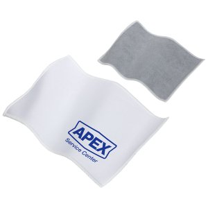FlipSide Duo Microfiber Cleaning Cloth