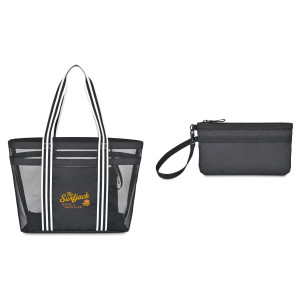 Playa Recycled Nylon Mesh Beach Tote - AWARE