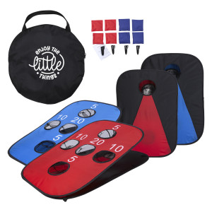 Cornhole & Bag Toss On-the-Go