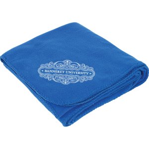 The Hudson Fleece Blanket