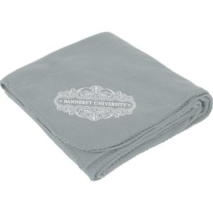 The Hudson Fleece Blanket