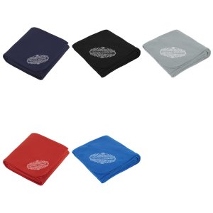 The Hudson Fleece Blanket