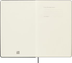 Moleskine Hard Cover Ruled Large Smart Notebook