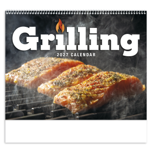 Grilling - Spiral Calendar