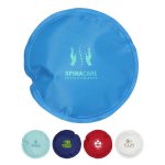 Round Nylon-Covered Hot/Cold Pack