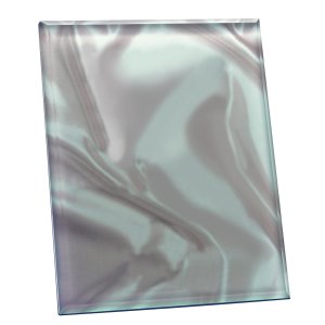 Crystal Cheers Plaque 8" x 10"