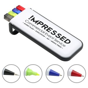 Write Bright Pen, Pencil & Highlighter Set
