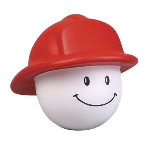 Fireman Mad Cap Stress Ball