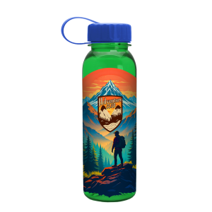 Explorer Tritan Bottle with Tethered Lid - 24 oz.