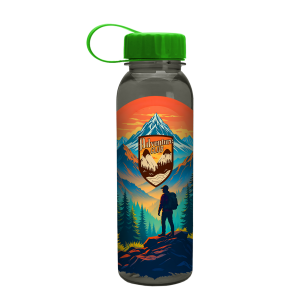 Explorer Tritan Bottle with Tethered Lid - 24 oz.