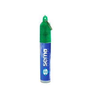 Travel Hand Sanitizer with Keychain