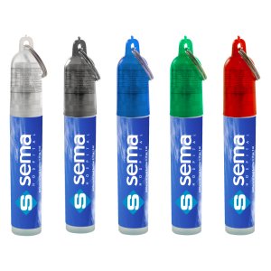 Travel Hand Sanitizer with Keychain